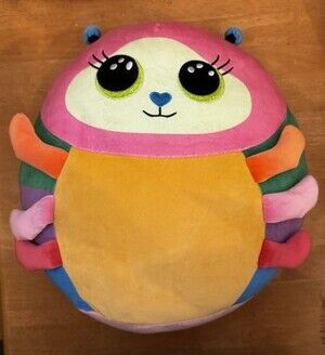 TY Squishies Beanies Plush - NESSA the Caterpillar  14" Large